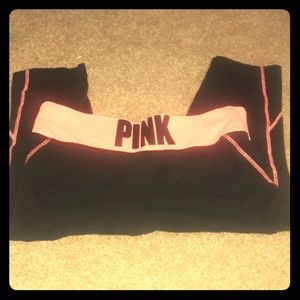 PINK VS yoga capri pants